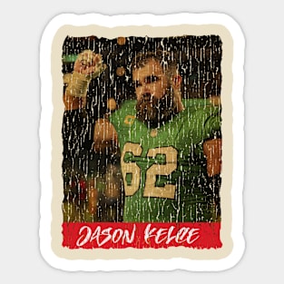 Vintage - Jason Kelce Sticker